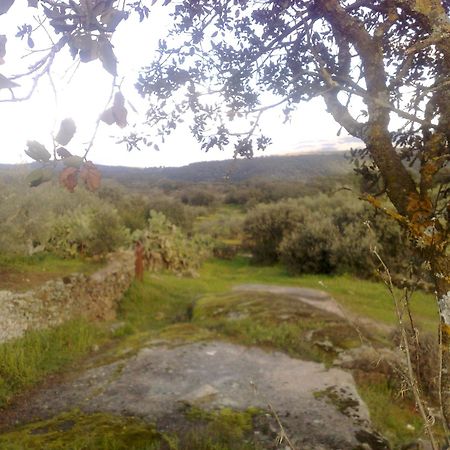 Apartamentos El Jardin Del Poeta Guijo de Granadilla Exteriör bild