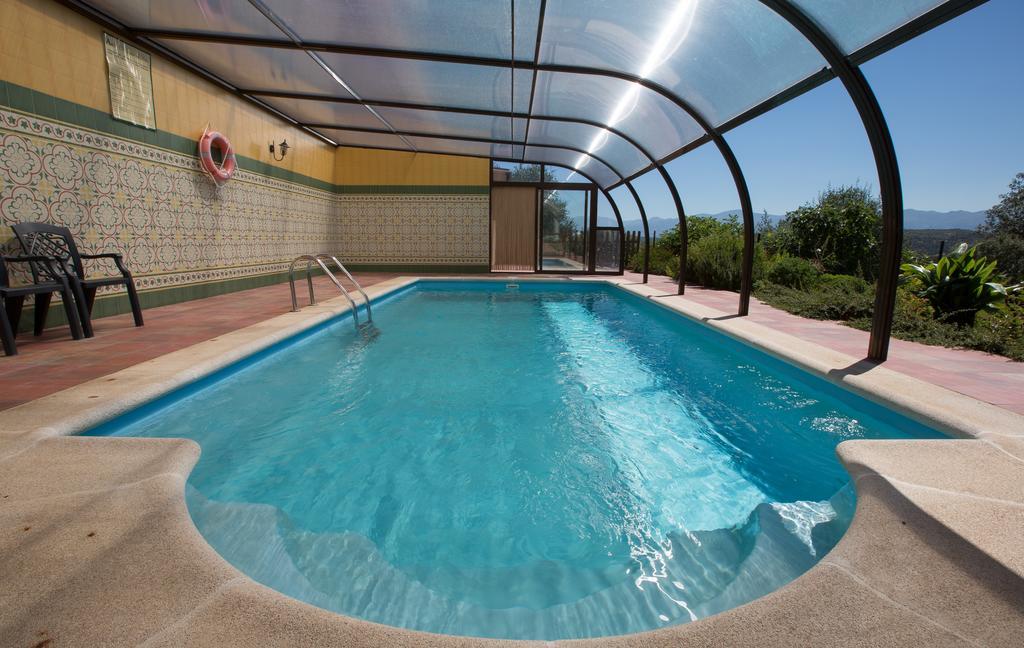 Apartamentos El Jardin Del Poeta Guijo de Granadilla Exteriör bild