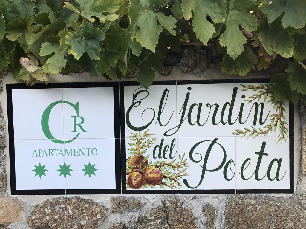 Apartamentos El Jardin Del Poeta Guijo de Granadilla Exteriör bild