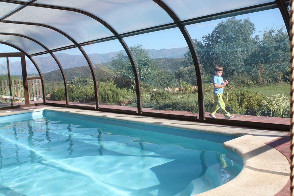 Apartamentos El Jardin Del Poeta Guijo de Granadilla Exteriör bild