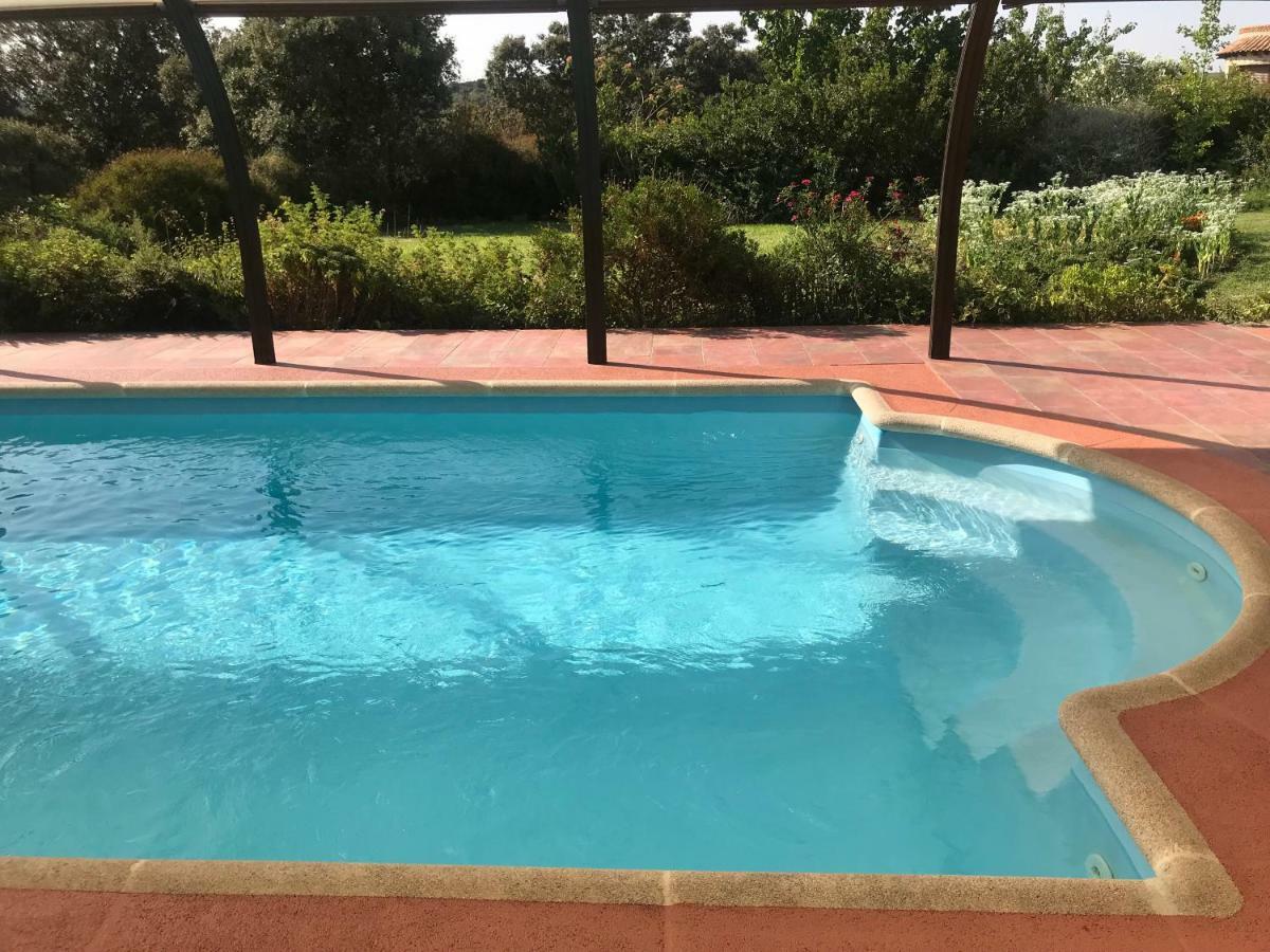 Apartamentos El Jardin Del Poeta Guijo de Granadilla Exteriör bild